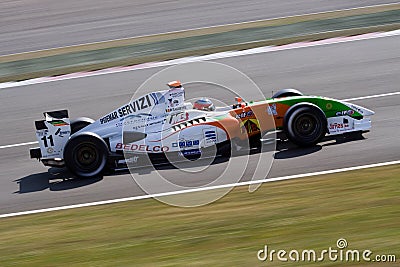 Formula Renault racing car