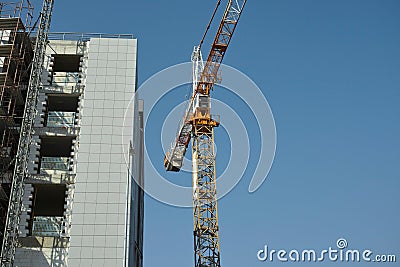 Forward activity on construction site