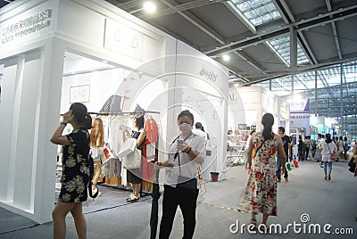 The fourteenth Chinese (Shenzhen) international brand clothing & Accessories Fair landscape