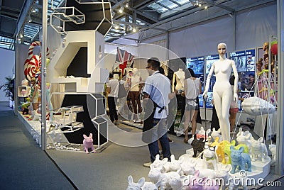 The fourteenth Chinese (Shenzhen) international brand clothing & Accessories Fair landscape