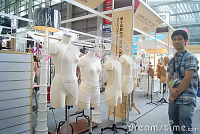 The fourteenth Chinese (Shenzhen) international brand clothing & Accessories Fair landscape