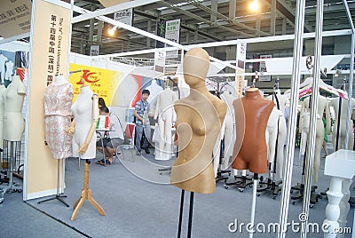 The fourteenth Chinese (Shenzhen) international brand clothing & Accessories Fair landscape