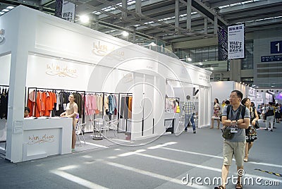 The fourteenth Chinese (Shenzhen) international brand clothing & Accessories Fair landscape