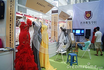 The fourteenth Chinese (Shenzhen) international brand clothing & Accessories Fair landscape