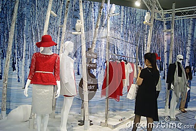 The fourteenth Chinese (Shenzhen) international brand clothing & Accessories Fair landscape