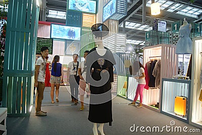 The fourteenth Chinese (Shenzhen) international brand clothing & Accessories Fair landscape