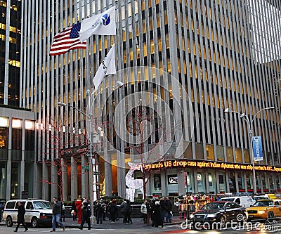 Fox News Sixth Avenue headquarters in Midtown Manhattan