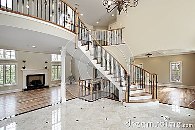 foyer-circular-staircase- ...