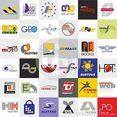 36 Free Logos Big Pack - Logo Templates