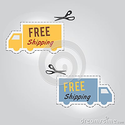 Free Shipping icons