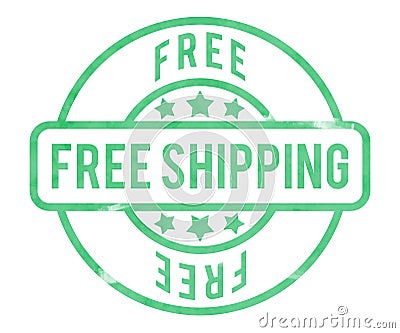 Free Shipping Stamp