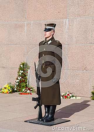 Freedom Monument Guard