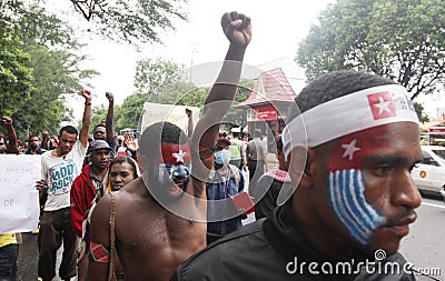 Freedom of west papua