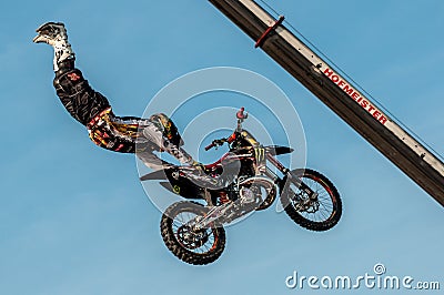 Freestyle motocross - high jump