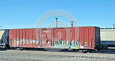 Freight Box Car