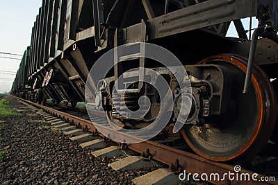 Freight car wheels