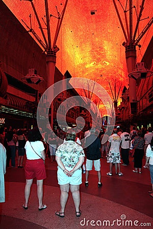 Fremont Street Experience, Las Vegas, USA