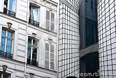 French Architecture new old an illusion