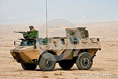 French Army Light Armored Vehicle