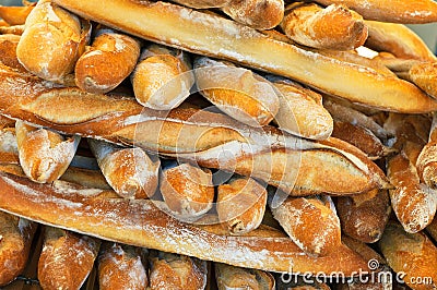 French baguettes