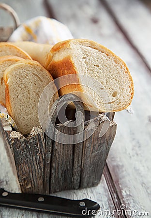 French bread baguette