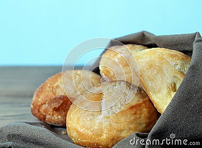 French bread bun