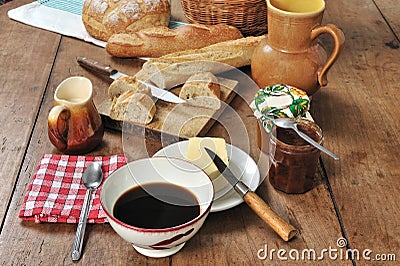 French breakfast four