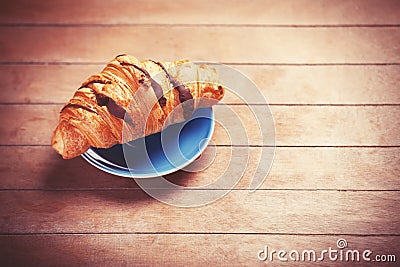 French croissant