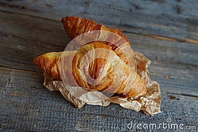 French croissants Crescents