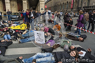 French Gay Anti-AIDS, Act Up-Paris,