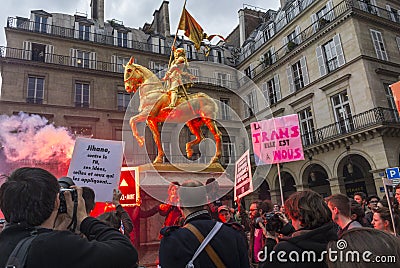 French Gay Anti-AIDS, Act Up-Paris,