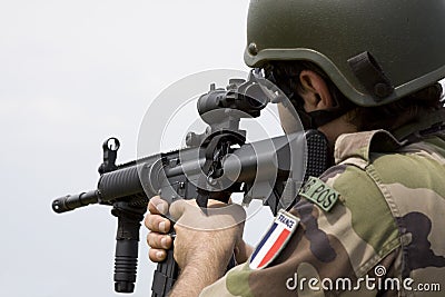 French soldier