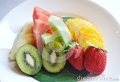 Fresh Cut Fruit