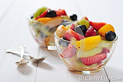 Fresh fruit salad