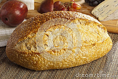 Fresh Homade Rustic French Bread