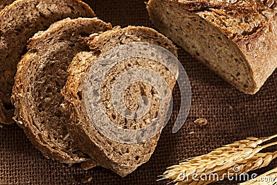 Fresh Homemade Whole Wheat Bread