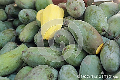 Fresh mango in the market