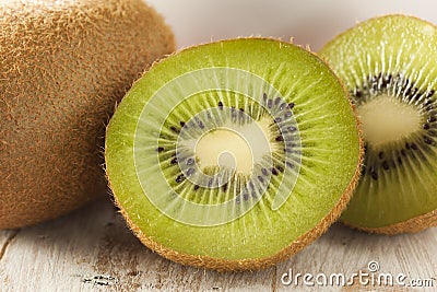 Fresh Organic Green Kiwi