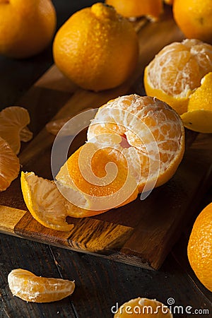Fresh Raw Organic Mandarin Oranges