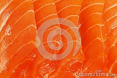 Fresh salmon