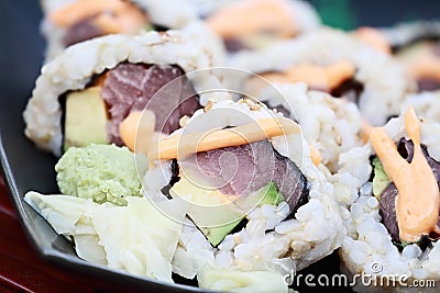 Fresh Tuna Sushi