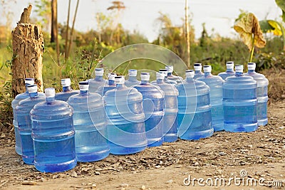 Fresh water supplies