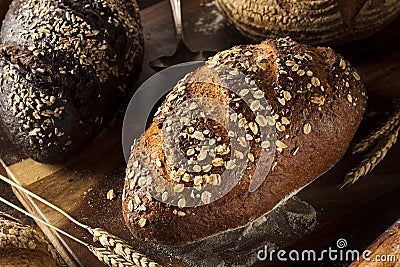 Freshly Baked Whole Wheat Bread