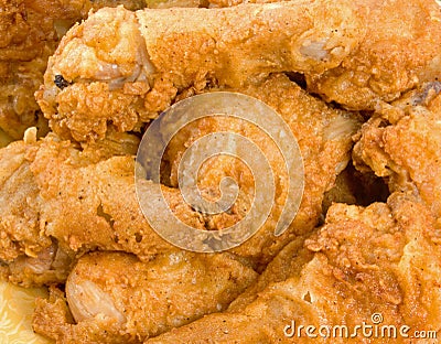 Fried Chicken Pieces