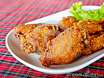 Fried chicken s wings