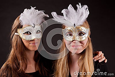 Friend carnaval mask