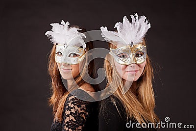 Friends carnaval mask