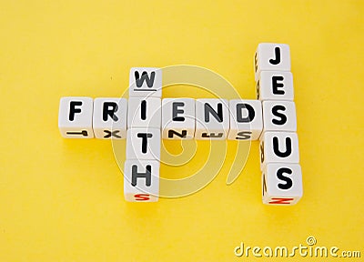 Friends with Jesus