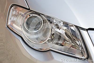 Front car light