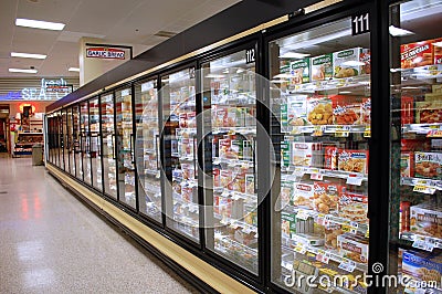 Frozen Food Aisle